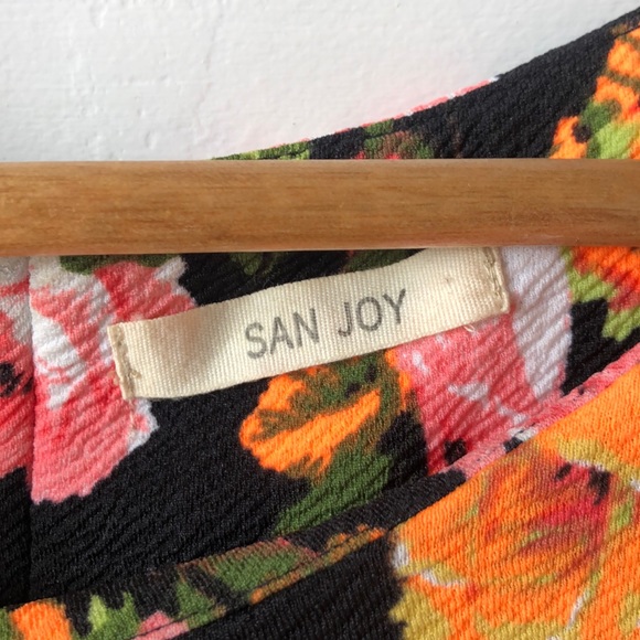 Floral fit and flare dress - Picture 4 of 4